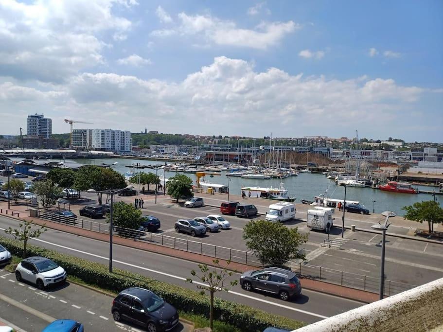 Studio-Cosy 11 Vue Port A Deux Pas De Nausicaa Boulogne-sur-Mer Exteriör bild