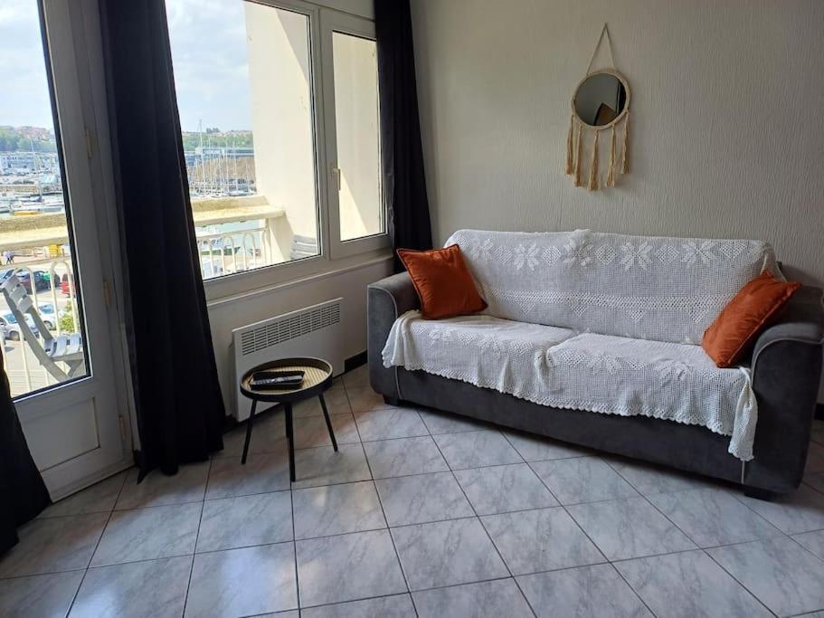 Studio-Cosy 11 Vue Port A Deux Pas De Nausicaa Boulogne-sur-Mer Exteriör bild